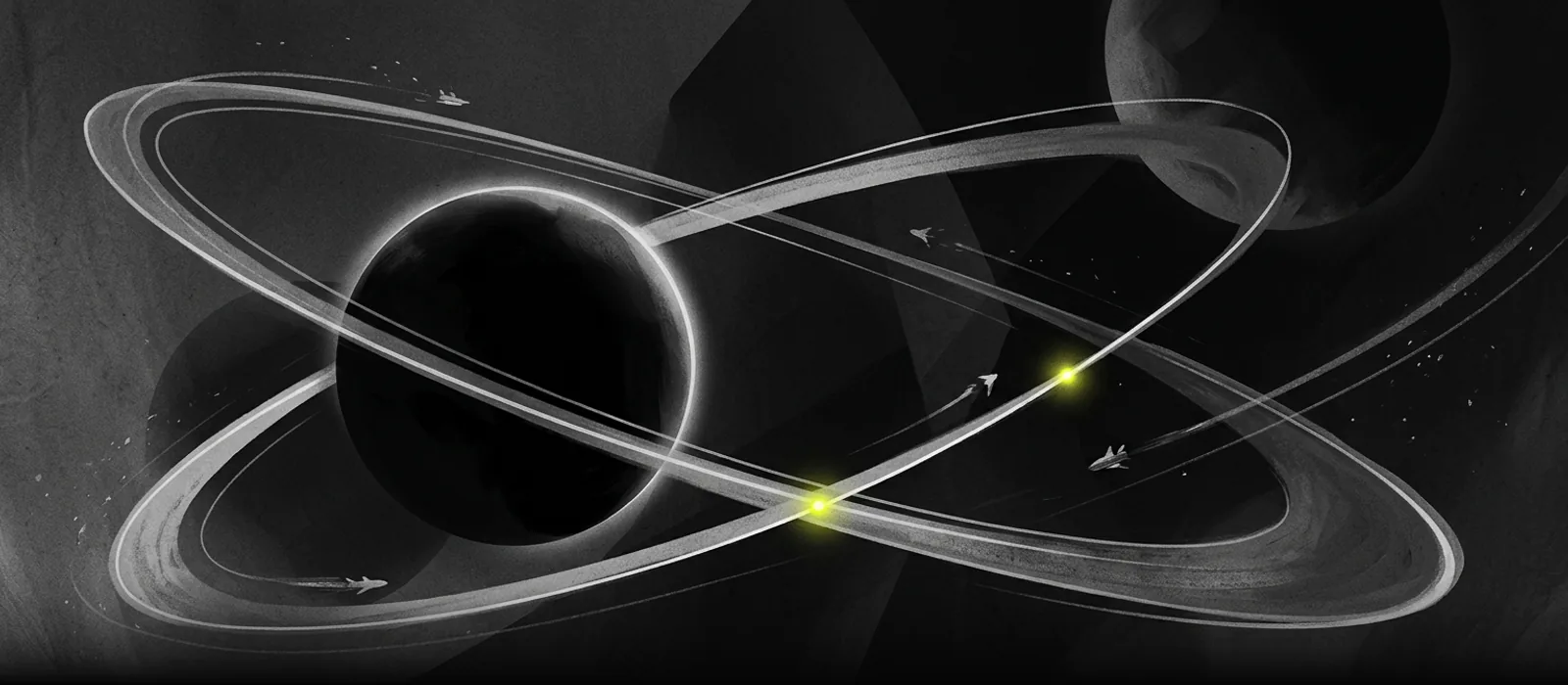 Tool, state, memory, handoff e guardrail - immagine header GinnyTech con visual cosmico editoriale