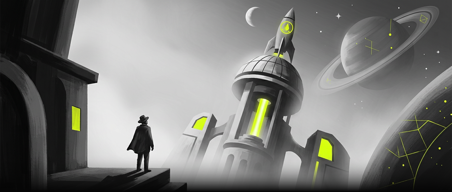 Ricerca Desk (Desk Research) - immagine ufficiale della lezione su GinnyTech, creata da AD